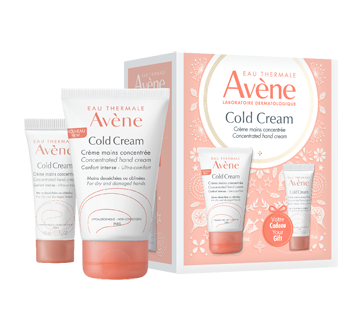 Image 2 of product Avène - Cold Cream Concentrated Hand Cream Set, 2 units
