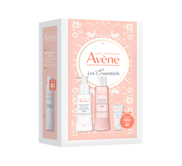 Image 1 of product Avène - The Essential gift set milk cleanser and toning lotion, 3 units