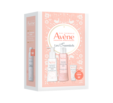 The Essential gift set milk cleanser and toning lotion, 3 units