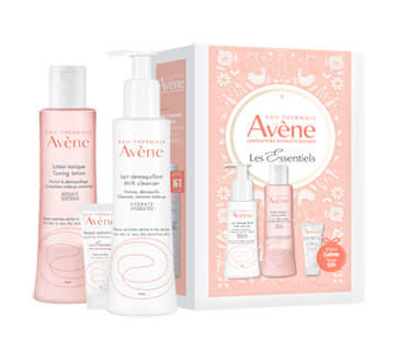 Image 2 of product Avène - The Essential gift set milk cleanser and toning lotion, 3 units