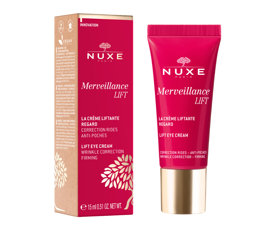 Merveillance Lift Lift Eye Cream, 15 ml Nuxe Antiaging Jean Coutu