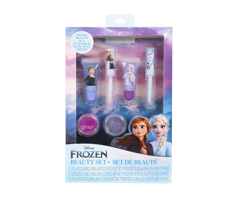 Lip Gloss Box Set, 6 units Frozen Lips Jean Coutu