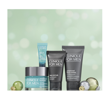 Image 3 of product Clinique - Great Skin For Him: Men's Skincare Set, 4 units
