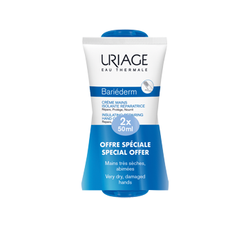 Image of product Uriage - Bariéderm Hands Duo, 2 x 50 ml