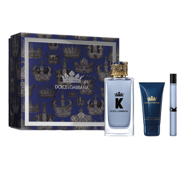 Image of product Dolce&Gabbana - K by Dolce & Gabbana Eau de Toilette Gift Set, 1 unit