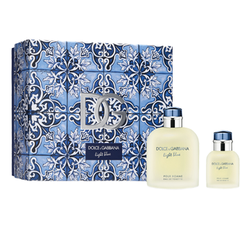 Light Blue Pour Homme Eau de Toilette Gift Set, 1 unit