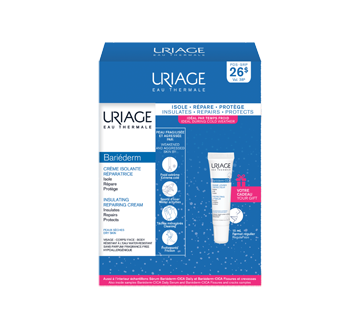 Bariéderm Insulating Repairing Cream Set, 4 units