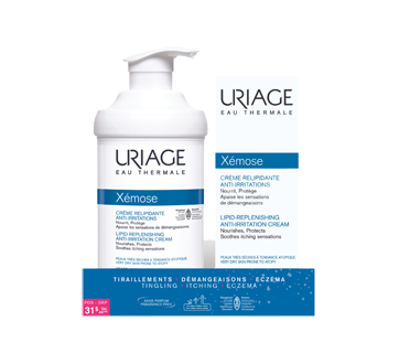 Image of product Uriage - Xémose Replenishing Cream Duo, 2 units