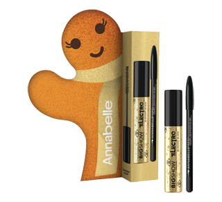 Gingerbread Collection Bigshow Electro Mascara & Kohl Eyeliner Holiday Set, 2 units