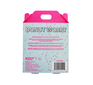 Image 3 of product Taste Beauty - Lunch Box Bath Bombs Donut Worry, 4 units