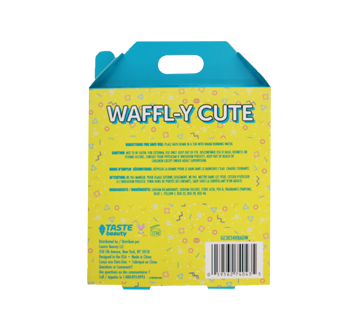 Image 3 of product Taste Beauty - Lunch Box Bath Bombs Waffl-y Cute, 4 units