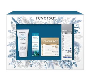 Image of product Reversa - Cassic Anti-Wrinkle Christmas Set, 1 unit