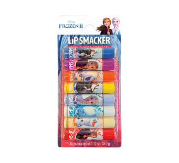 Image of product Lip Smacker - Disney Frozen II Lip Balm 8-Piece Party Pack, 8 units