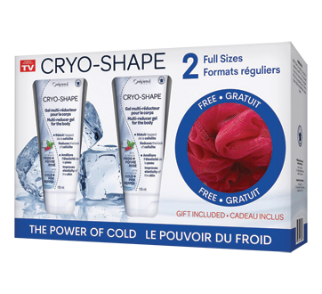 Image of product Cryo-Shape - Multi-Reduce Gel for the Body, 3 units