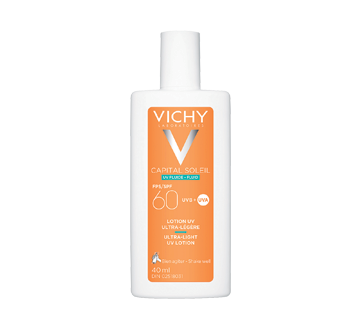 Image of product Vichy - Capital Soleil Ultra-Light UV Lotion SPF 60, 40 ml