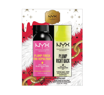 Plumping Duo Plump Finish Setting Spray & Plump Right Back Primer Serum, 2 units