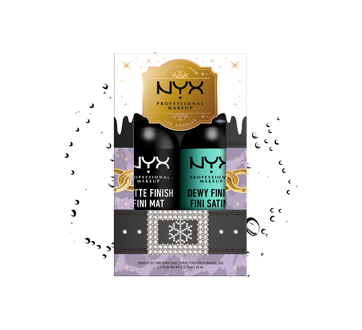 Image 5 of product NYX Professional Makeup - Makeup Setting Spray Duo Long lasting Dewy & Matte, 2 units
