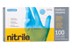 Thumbnail of product Personnelle - Nitrile Medical Grade Gloves with Textured Tips, Medium, 100 units