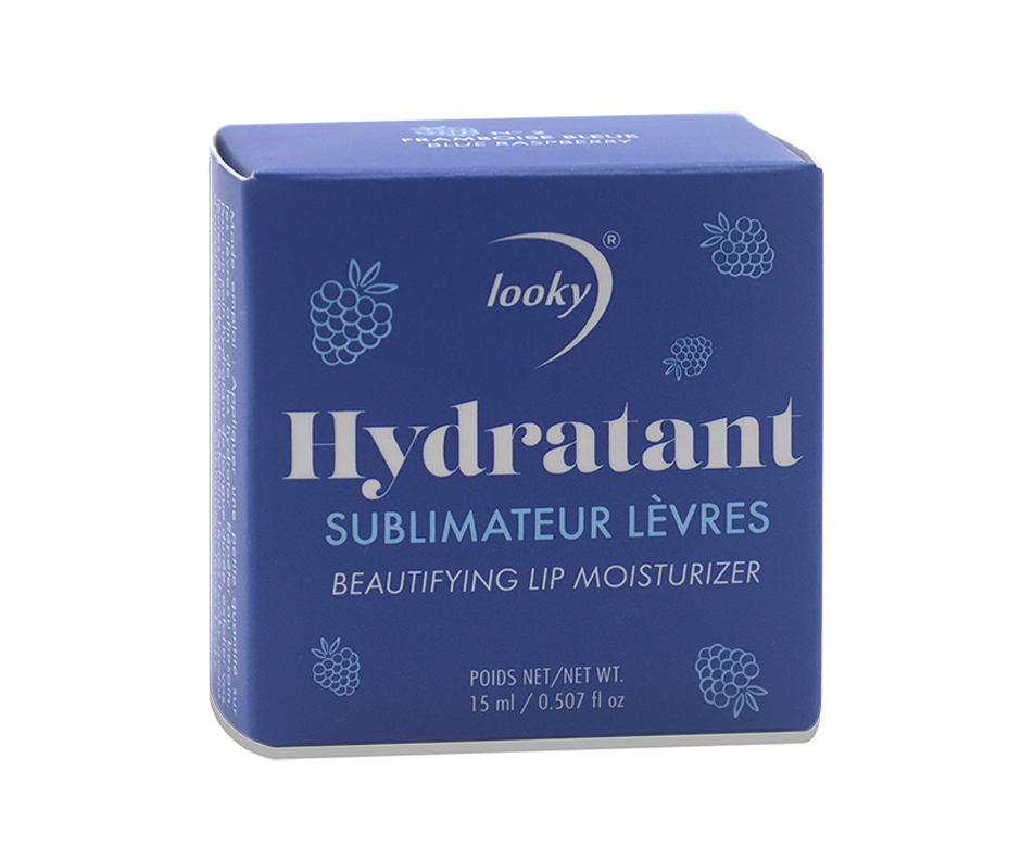 Lip Enhaucing Moisturizer 2 Blue Raspberry, 15 ml Looky Lipstick