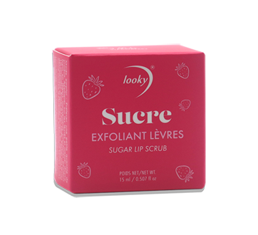 Exfoliating Lip Sugar #1 Strawberry, 15 ml