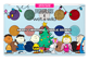 Thumbnail 3 of product Wet n Wild - Merry Christmas, Charlie Brown! Palette for Eye & Face, 1 unit