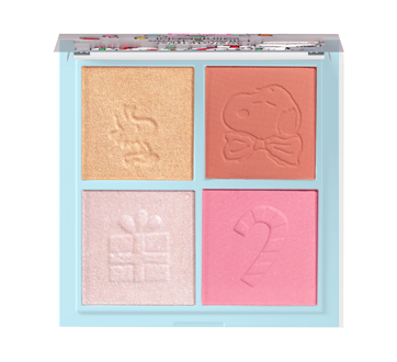Image 2 of product Wet n Wild - The Gift of Giving Face Quad, 1 unit
