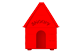 Thumbnail 2 of product Wet n Wild - Snoopy's Dog House Makuep Sponge Case, 1 unit