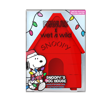 Image 1 of product Wet n Wild - Snoopy's Dog House Makuep Sponge Case, 1 unit