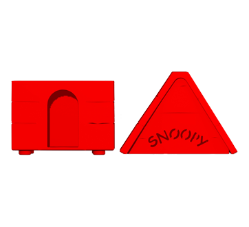 Image 3 of product Wet n Wild - Snoopy's Dog House Makuep Sponge Case, 1 unit