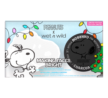 Image 1 of product Wet n Wild - Making Faces Bright Face Soap & Scrub Set, 1 unit