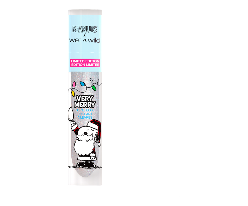 Very Merry Lip Gloss, 1 unit Wet n Wild Lips Jean Coutu