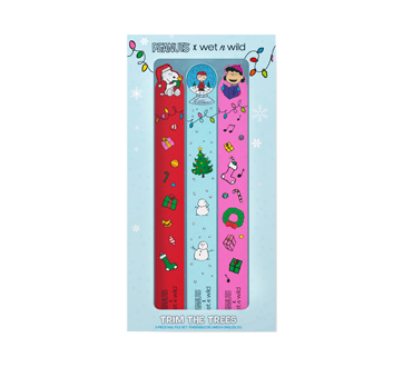 Image 1 of product Wet n Wild - Trim The Trees Nail File Set, 3 units