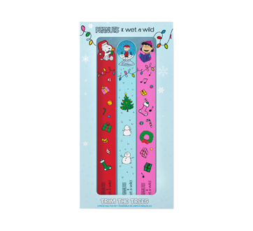 Trim The Trees Nail File Set, 3 units