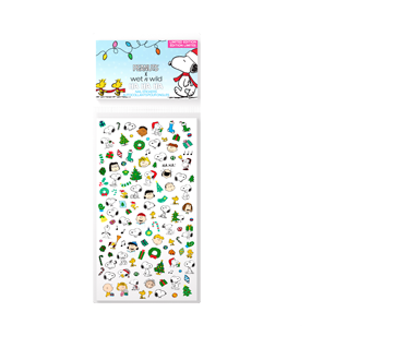 Peanuts Nail Stickers, 1 unit