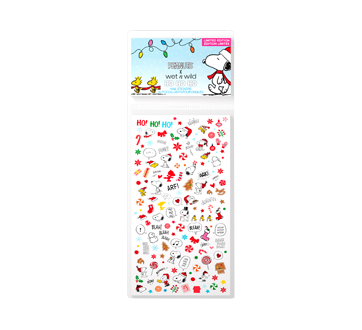 Peanuts Nail Stickers, 1 unit