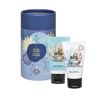 Alo Mini Duo Ocean Flower, 2 X 60 ml