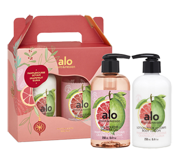 Alo Body Duo Grapefruit Guava, 2 X 250 ml