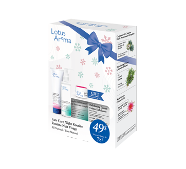 Image 2 of product Lotus Aroma - Face Care Night Routine Set, 3 units