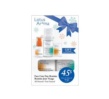 Image 1 of product Lotus Aroma - Face Care Day Routine Set, 3 units