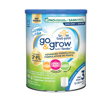 Image 1 of product Similac - Go & Grow Step 3 Toddler Drink, Powder, 12-36 Months, 850 g, Milk