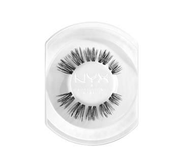 Image 11 of product NYX Professional Makeup - Jumbo Lash! Extension Clusters Vegan, Reusable False Lashes, 1 unit, Black