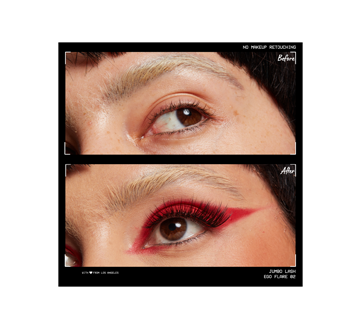 Image 4 of product NYX Professional Makeup - Jumbo Lash! Vegan False Lashes Reusable, 1 unit, Wispy Flutter