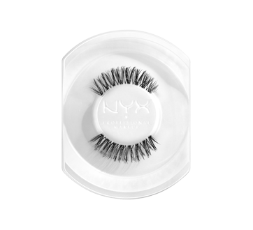 Image 8 of product NYX Professional Makeup - Jumbo Lash! Vegan False Lashes, 1 unit, Fringe Glam