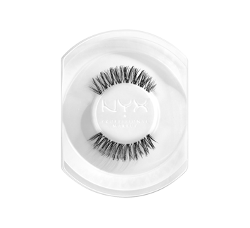Image 10 of product NYX Professional Makeup - Jumbo Lash! Vegan False Lashes, 1 unit, Fringe Glam