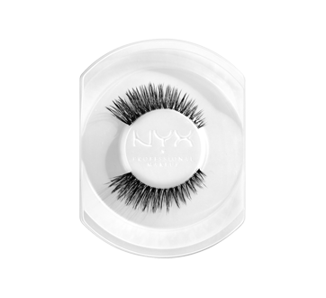 Image 7 of product NYX Professional Makeup - Jumbo Lash! Vegan False Lashes Reusable, 1 unit, Ego Flare