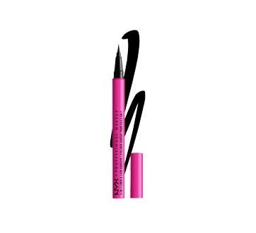 Image 2 of product NYX Professional Makeup - Jumbo Lash! 2-in-1 Liner & Lash Adhesive Waterproof, 1 unit, Baddest Black