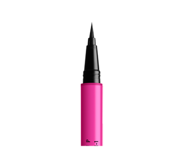 Image 3 of product NYX Professional Makeup - Jumbo Lash! 2-in-1 Liner & Lash Adhesive Waterproof, 1 unit, Baddest Black