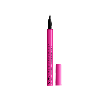 Image 5 of product NYX Professional Makeup - Jumbo Lash! 2-in-1 Liner & Lash Adhesive Waterproof, 1 unit, Baddest Black