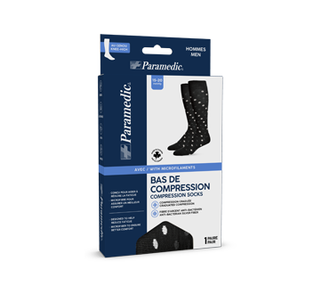 Image of product Paramedic Canada - Men's Compression Socks, 1 unit, Dots-Small