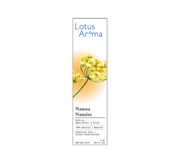 Essential Oil Blend, 9 ml, Nausea